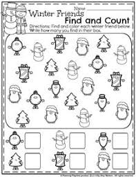 December Preschool Worksheets Planning Playtime Christmas Worksheets Kindergarten Preschool Winter Worksheets Holiday Worksheets