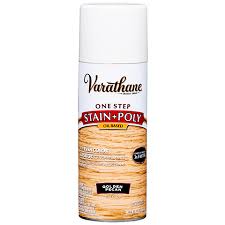 Varathane Stain Polyurethane Spray