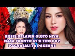 Beauty training camp aces & queens shared a teaser on social media on monday which featured an eye of a contender on miss universe philippines 2021 from masbate who entered several beauty pageants. Kisses Delavin Handa Na Nga Bang Sumali Sa Beauty Pageant Youtube