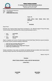 12+ contoh surat pengunduran diri (resign) bagus dan halus via ceritaihsan.com. Contoh Surat Dispensasi Serikat Pekerja Contoh Surat