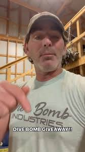 📣 GIVEAWAY ALERT!! 📣 The best time of year is beginning and I’ve  partnered with my friends at @divebombindustries to make one hunter’s  season about as memorable AS. IT. GETS. Read the details below ...