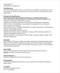 free 40+ fresher resume examples in psd