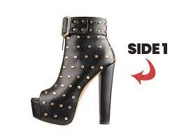 Crossdresser Sissy Training Shoes for Men Double Sided Studs - Etsy