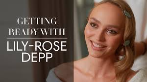 Getting ready with... Lily-Rose Depp