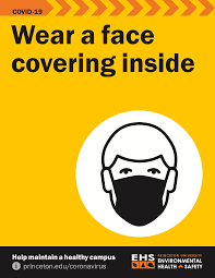 Fever, cough, shortness of breath. Covid 19 Building Signage Office Of Environmental Health And Safety