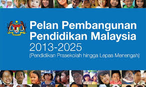 Posted by pnyusnitamdyunus.blogspot.com at 22:17. Pelan Pembangunan Pendidikan Malaysia 2013 Hingga 2025