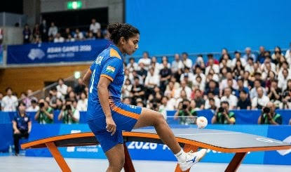 Quincy Dsouza ने रचा इतिहास, Asian Games 2026 के Teqball में दो मेडल की बढ़ी उम्मीद | Prabhasakshi