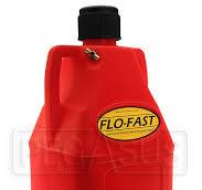 7.5 Gallon Red Utility Jug for Flo-Fast Pump Systems