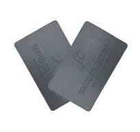 125Khz Promixity T5577 RFID Leather Cards Hotel Key Card
