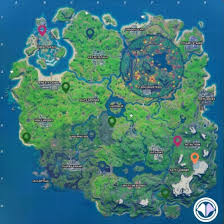 A new season brings a new set of xp coins location. Fortnite Season 4 Week 3 Xp Coins Locations Millenium