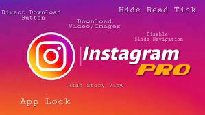 Instagram mod apk is a modified application of the instagram official application which contains a variety of additional features that will blow your mind. Instagram Pro Fix Insta Pro 8 25 Az2apk