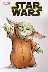 At least we still have baby yoda. Feb201731 Df Star Wars Comic Baby Yoda Gainey Sketch Previews World