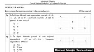 Subiectele la matematica de la evaluare nationala vor fi publicate pe edu.ro incepand cu ora 15.00 imediat ce acestea vor fi disponibile. Jjtu9hs0wsg Em
