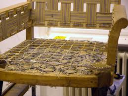 Einen tacker (ein handgerät oder einen kompressor mit luftdrucktacker, das erleichtert die arbeit wesentlich) passende tackerklammern. Intensivkurs Polstern