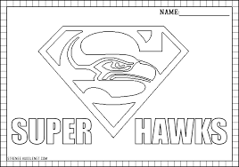 Keep your kids busy doing something fun and creative by printing out free coloring pages. Seattle Seahawks Free Coloring Pages Seattle Seahawks Seattle Seahawks Logo Seahawks
