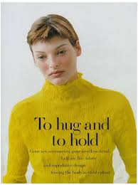 Iconography Linda Evangelista Vogue Uk Vintage Editorials