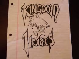 Kingdom Hearts Drawing By Flangeez On Deviantart Heart Drawing Kingdom Hearts Kingdom Hearts Games