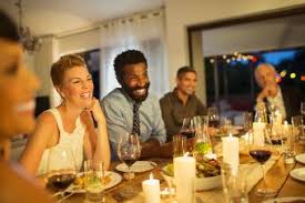 You'll be holding a wine glass and will need your hands free to open doors or take photos with your phone. Dinner Party Invitation Wording Lovetoknow