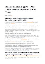 Berikut adalah 5 cara paling utama belajar bahasa inggris dengan mudah dan cepat: Https Pdfcoffee Com Download Belajar Bahasa Inggeris Pdf Free Html