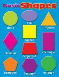 Trend Enterprises Basic Shapes Learning Chart Amphibians