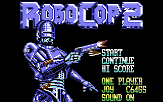 RoboCop 2 - Commodore 64 Game Review - Lemon64