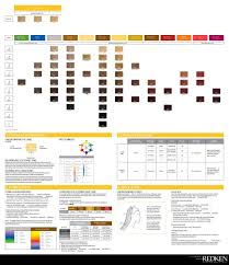 Redken Color Chart 03 Hairstyles Shades Eq Color Chart