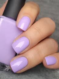 Floral purple nail designs purple nails with stamping technique purple nail designs with florals have been in fashion for a while already, and this trend is. Purple Nail Polish Lilac Natural Breathable Kester Black Australia