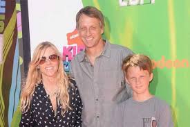 Turns out the famous skateboarder's son is making some noise and gaining some fame in the music world. Meet Keegan Hawk Photos Of Tony Hawk S Son With Ex Wife Erin Lee Ecelebritymirror