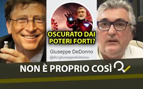 Milano in guerra chiara colombini 01/12/2016 rosso e grigio, andrea damiano il generale della rovere, roberto rossellini piazzale loreto. Coronavirus I Poteri Forti E Facebook Hanno Oscurato I Profili Di De Donno No E Non C E La Mano Di Bill Gates Open