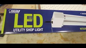 Feit Electric 38w Led Shoplight From Costco Youtube