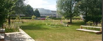 Jardin De La Cite Descartes Jardin Public Jardins Espace Vert