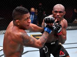 Burns was a mixed martial arts event produced by the ultimate fighting championship that took place on february 13, 2021 at the ufc apex facility in enterprise, nevada, part of the las vegas metropolitan area, united states. Ufc 258 Results And Recap Usman Stops Burns Grasso Gastelum And Simon Earn Decision Wins Mykhel