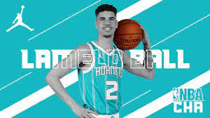 This is a free colouring sheet for basketball fans. Lamelo Ball Walpaper Rte Plz Charlottehornets