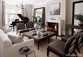 Before And After Updated Chicago Row House Grand Piano Living Room Home Living Room Black And White Living Room