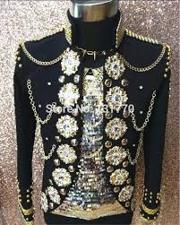 Black And White Coat Mens Pin By Ice On Bling Jacket Ideas Mens Fashion Coat Dj Clothes Royal Clothing