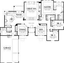 View interior photos & take a virtual home tour. Single Story Luxury House Plans Smalltowndjs House Plans 134320