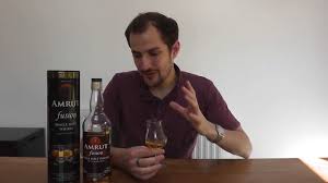 Amrut Fusion Indian Whisky Review Youtube