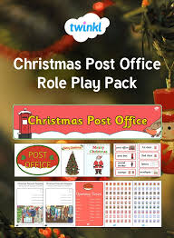 This Fantastic Roleplay Pack Is Full Of All The Resources You Need To Set Up A Christmas Post Off Christmas Post Christmas Postcard Template Christmas Teaching