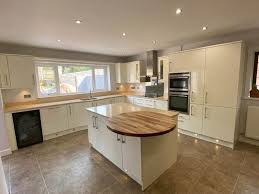 I am struggling with wall color. Staffordshire Kitchens High Gloss Alabaster Kitchen Island 1346 Used Kitchen Hub