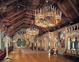 I've watched every pbs and other specials on castles and the rooms are amazing!. Neuschwanstein With Interior Minecraft Map