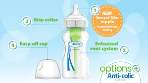 Meet The New Dr Brown S Natural Flow Options Bottle Dr Brown S Baby