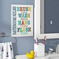 Include a rustic sign on the door so guests know this is where to go! 28 Fun And Creative Ideas For Kids Bathroom In 2021