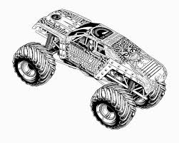 Check spelling or type a new query. Blue Thunder Monster Truck Coloring Pages Novocom Top