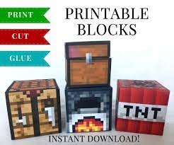 In this short but easy to follow tutorial, find out how to create your own large printable minecraft chest. Papercraft Treasure Chest Minecraft Papercraft Budder Printable Papercrafts Printable Papercrafts