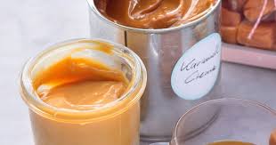 Karamellcreme Aus Kondensmilch Einfaches Rezept Meine Familie Ich Europas Grosstes Foodmagazin Rezept In 2020 Karamellcreme Susser Brotaufstrich Karamell