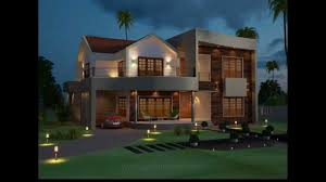 Spacious living and dining rooms, contemporary kitchen, even study area is also provided in some designs. Beatiful Kerala Home Contemporary Youtube