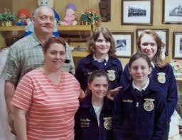 FFA members visit historical society