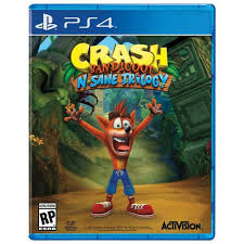 Lucha contra neo cortex y explora todos los mundos usando las habilidades de nuestro marsupial. Juego Ps4 Crash Bandicoot N Sane Trilogy Abcdin Cl