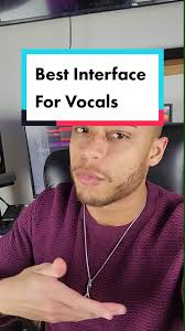 The best entry-level audio interface for recording vocals is the Focusrite  Scarlett 2i2. It gives you a clean and professional sound for less than  $200. If you have a bigger budget, the Universal ...