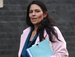 Spitting image, the uncompromising british satirical take on global events, arrives to a smaller and more turbulent world on saturday 3rd october exclusively on britbox in the uk. Video Spitting Image Creates Puppet Of Vampire Priti Patel As Trailer Shocks Some